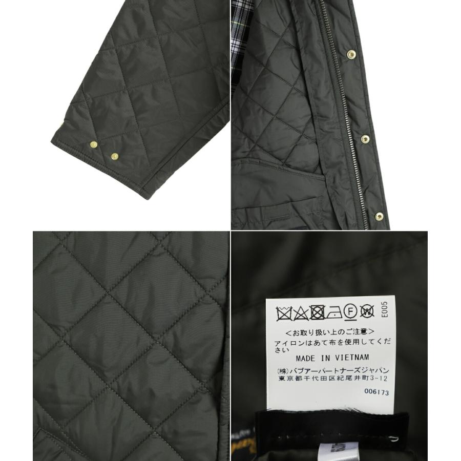 Barbour / バブアー ： barbour 130th anniversary transport quilted jacket ： MQU1818 | Barbour | 03