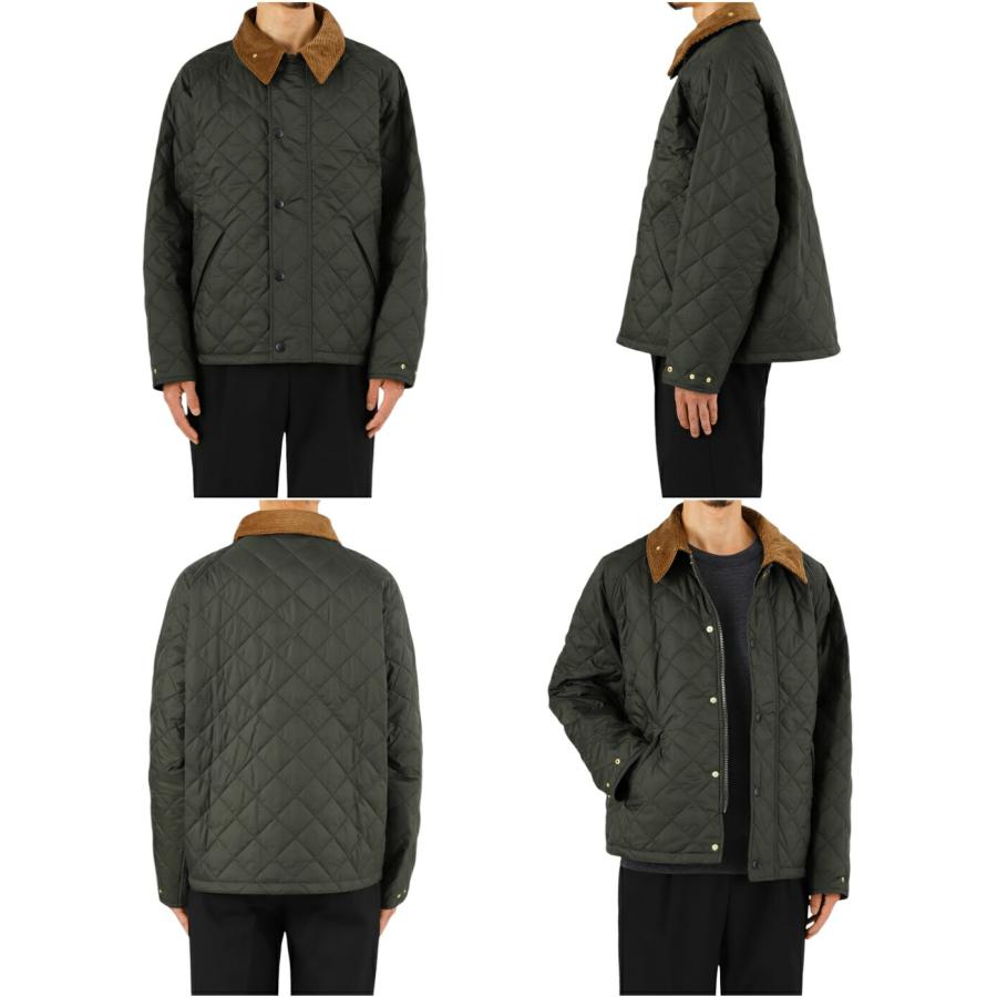 Barbour / バブアー ： barbour 130th anniversary transport quilted jacket ： MQU1818 | Barbour | 04