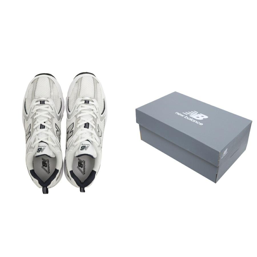 ニューバランス　MR530SG 22cm シルバー　タグ付き　箱あり ニューバランス MR530SG 22cm シルバー タグ付き 箱あり - メルカリ