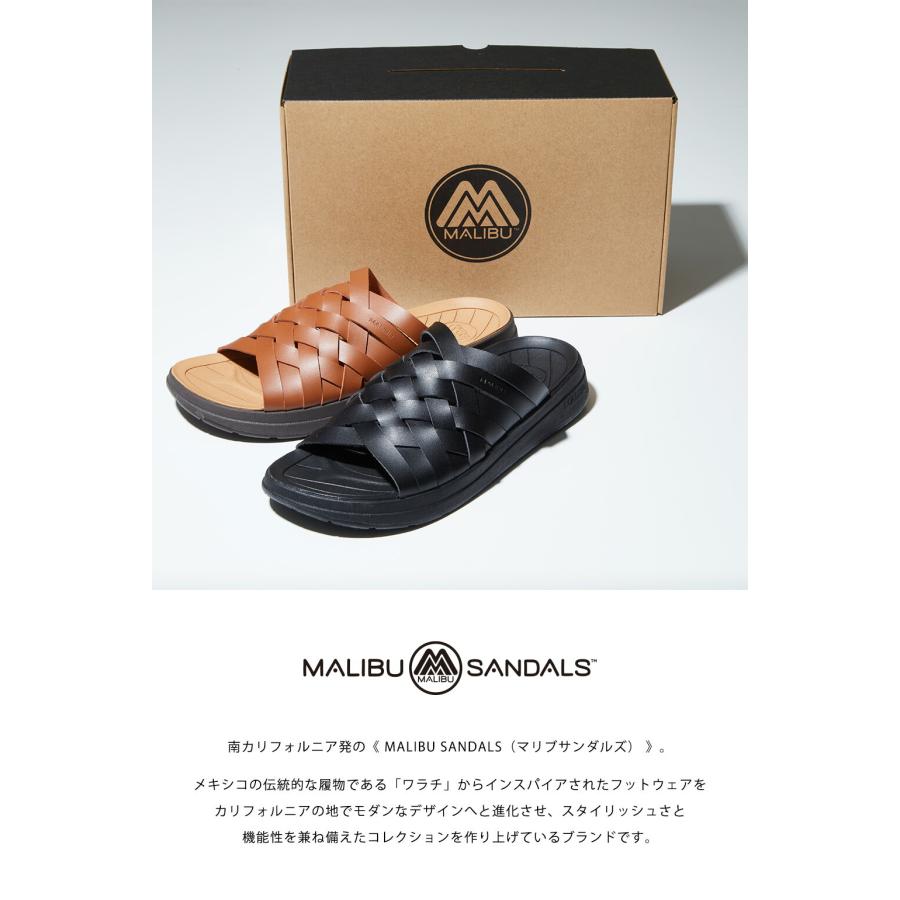 MALIBU SANDALS / マリブサンダルズ ： ZUMA (VEGAN LEATHER) ： MS02-0001 | MALIBU SANDALS | 02