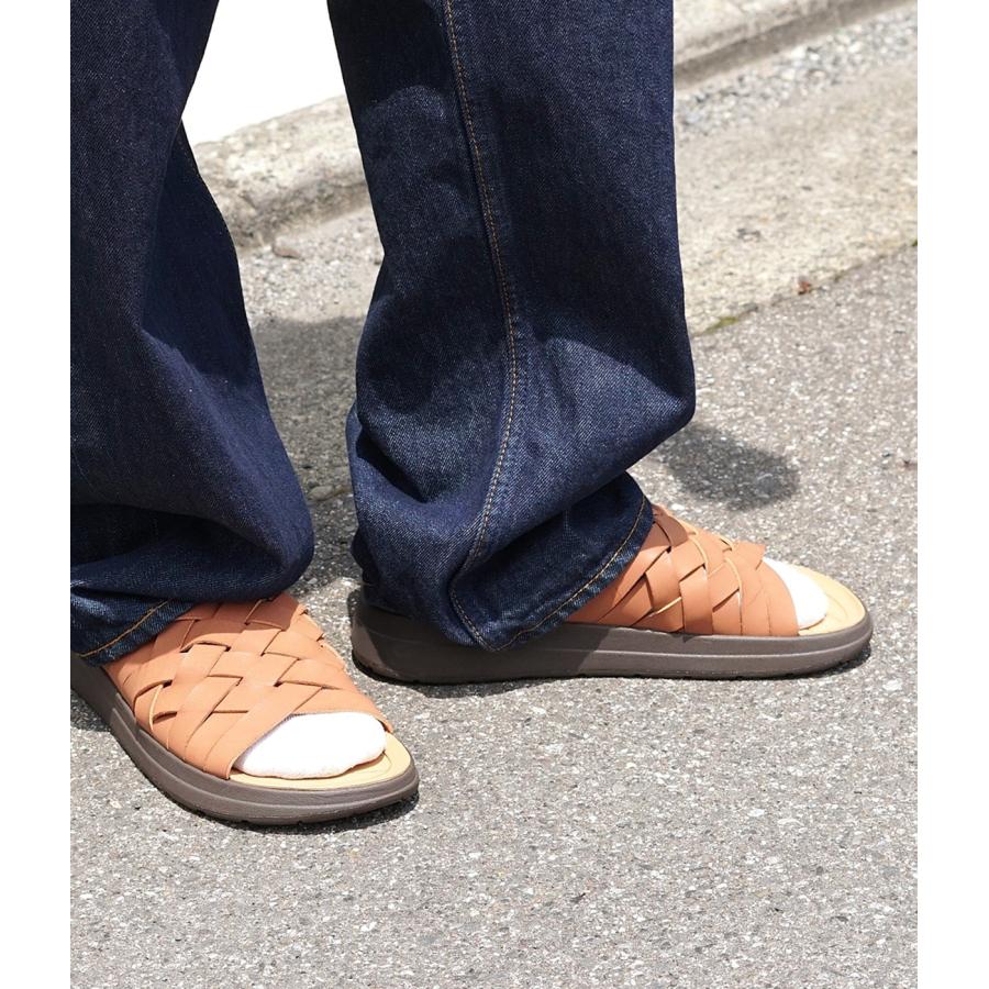マリブサンダルズ　ズマ　ZUMA レザー　28cm US10 編み込み MALIBU SANDALS（マリブサンダルズ） ： ZUMA (VEGAN LEATHER) ： MS02