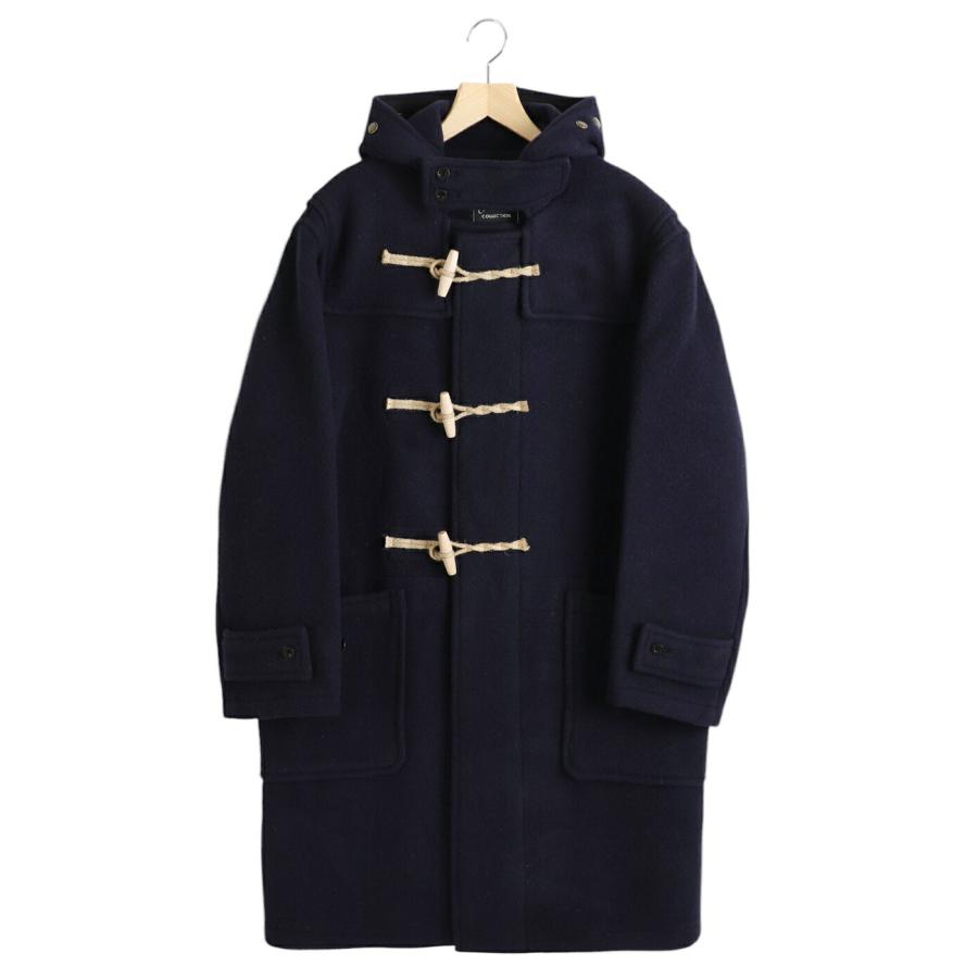 美品　gloverall ダッフルコート XL ダークネイビー　52　大きい Gloverall（グローバーオール） ： MONTY DUFFLE COAT / 全2色