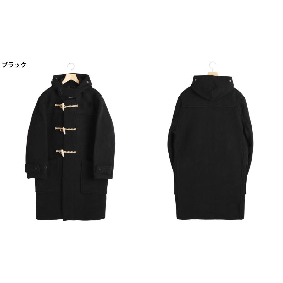 GLOVERALL / グローバーオール ： MONTY DUFFLE COAT / 全2色 ： MS5850-52の画像