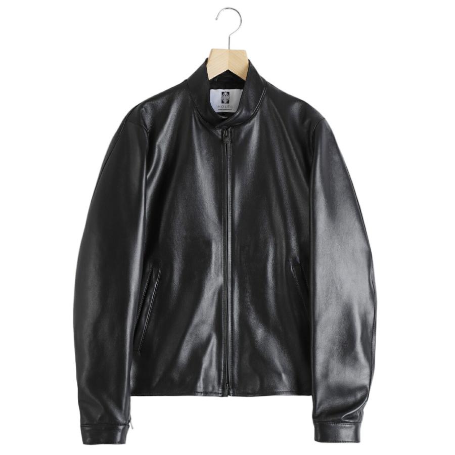 MOLEC モレック　レザーシングルライダースジャケット MOLEC (モレック) Single Leather Jacket (シングル レザー