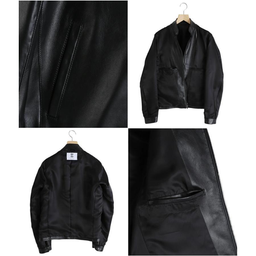 MOLEC / モレック ： ナッパレザー シングルライダース MSR001