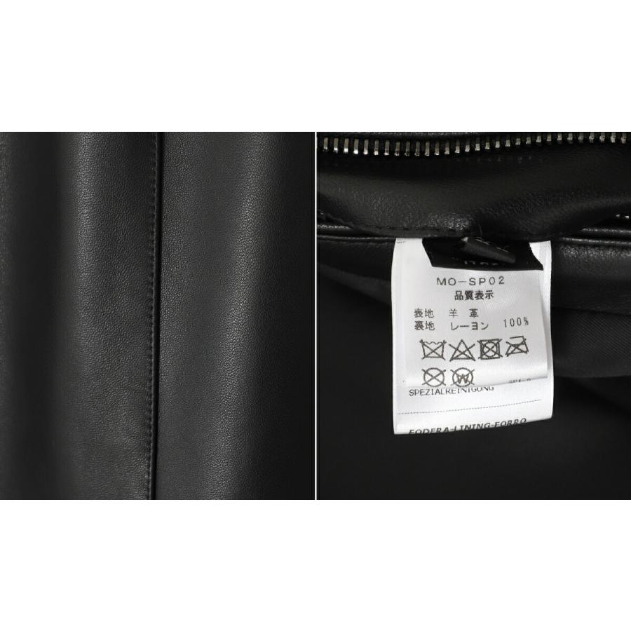MOLEC / モレック : プロンジェラムレザー シングルライダース MOLEC / モレック : プロンジェラムレザー シングルライダース