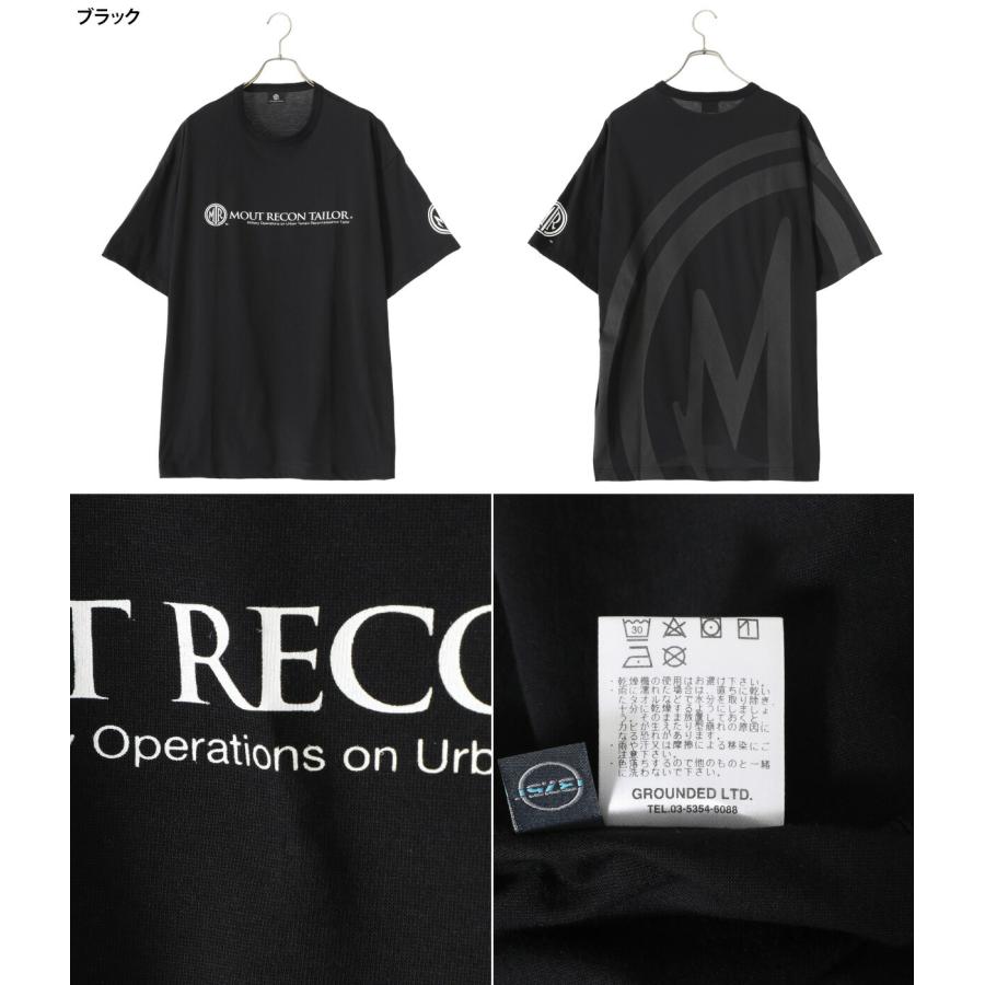 【35%OFF】MOUT RECON TAILOR / マウトリーコンテーラー ： MOUT LARGE ICON T-SHIRTS / 全2色 ： MT-1311【宅急便コンパクト】 | TAILOR | 01
