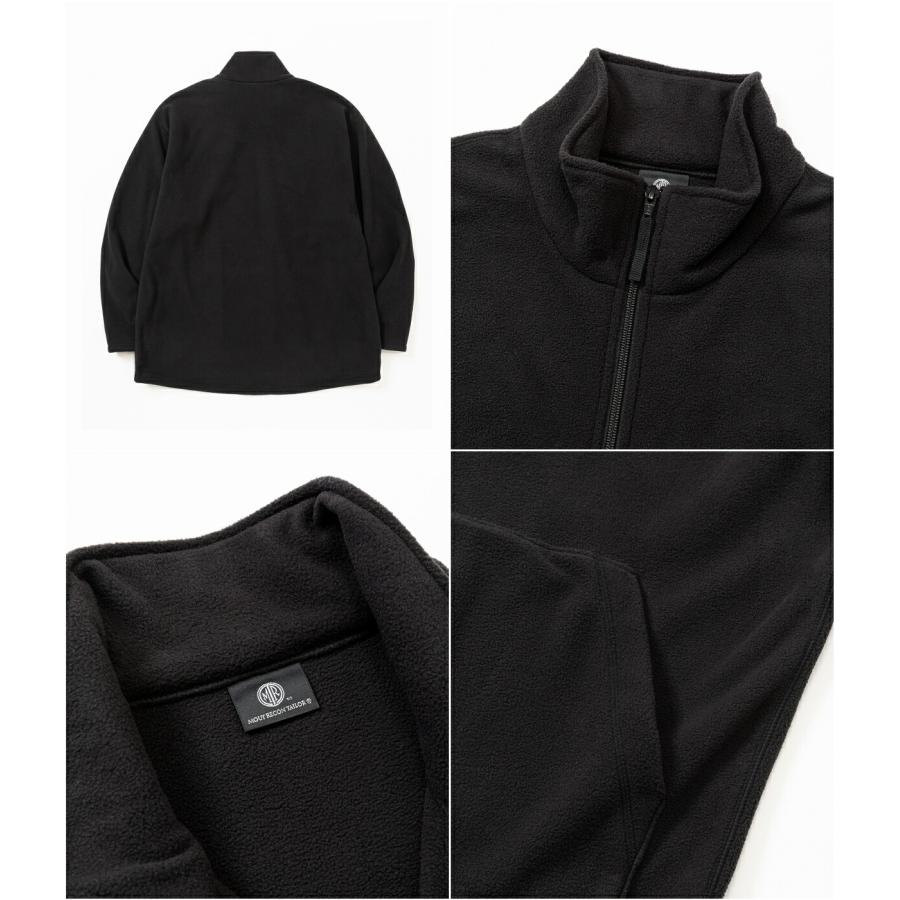 MOUT RECON TAILOR フリースジャケット ブラック RECON HIGH LOFT HOODIE GEN II - MOUT RECON TAILOR