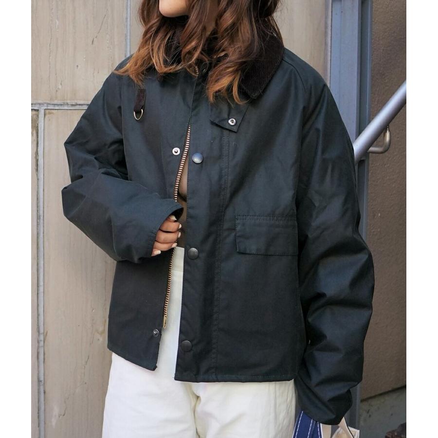 【美品】Barbour spey Mサイズ Barbour（バブアー） MWX1212 スペイ SPEY ワックス コットン ショート