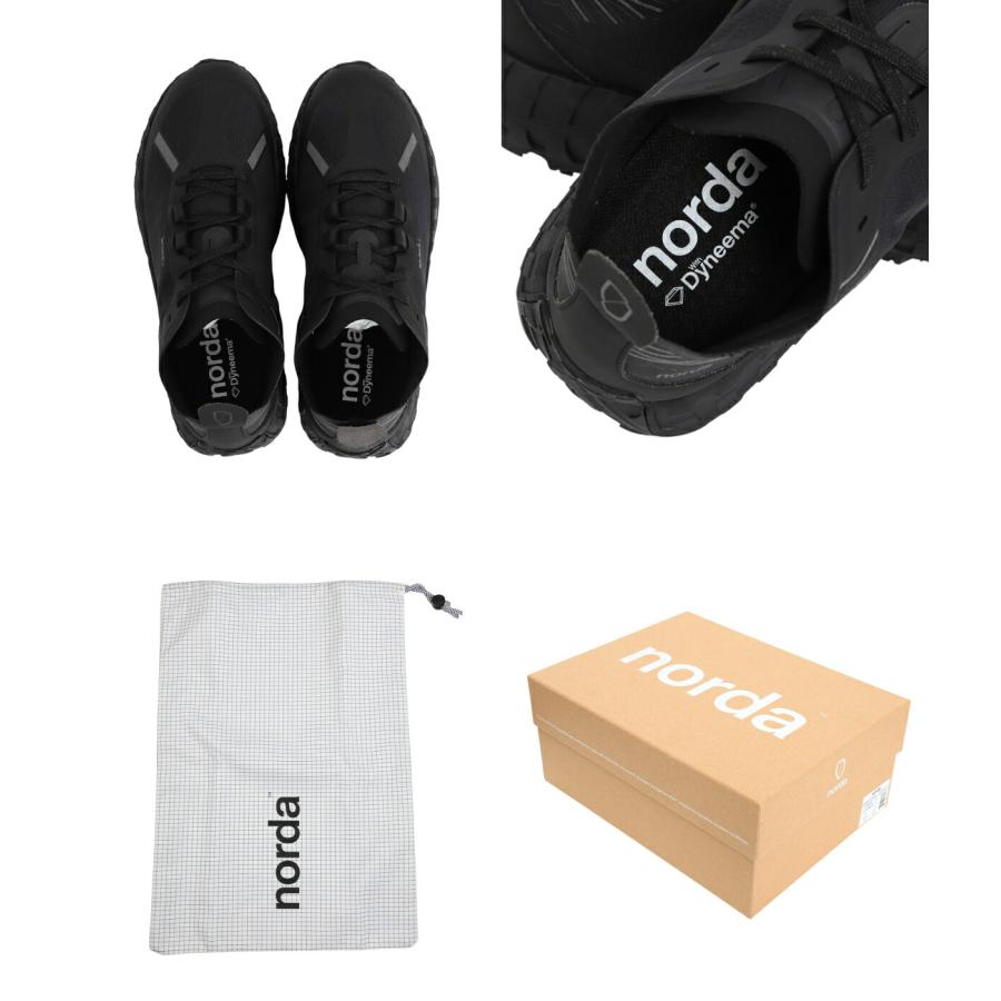 NORDA / ノルダ ： NORDA001 Stealth Black ： N001A-M-STLBKの画像