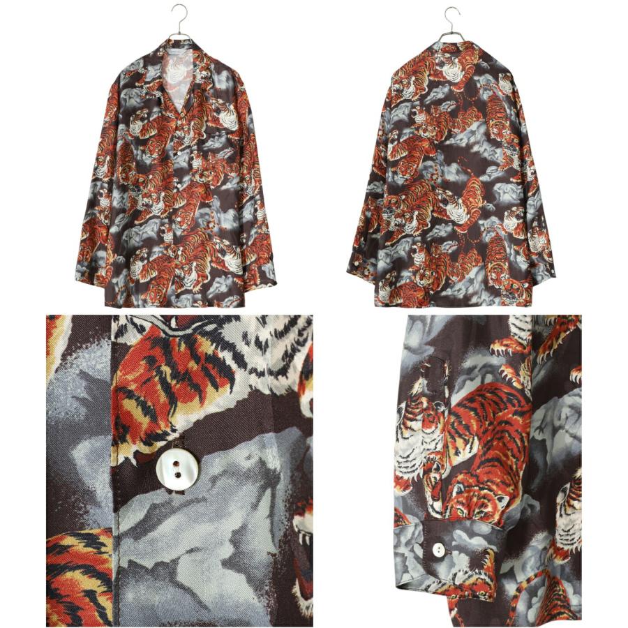 入手困難　激レア　ドライボーンズ　アロハシャツ　長袖　百虎　L 楽天市場】[500円クーポン配布中]NIPOALOHA : RAYON LONG SLEEVE