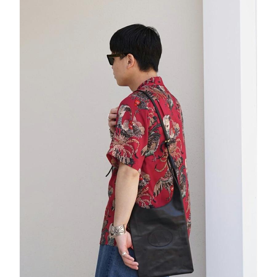 NIPOALOHA（ニポアロハ） ： RAYON SHORT SLEEVE ALOHA SHIRT(伊藤若冲