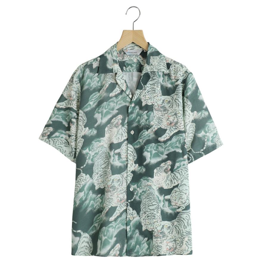 NIPOALOHA アロハシャツ 楽天市場】[送料無料]NIPOALOHA : SILK SHORT SLEEVE ALOHA