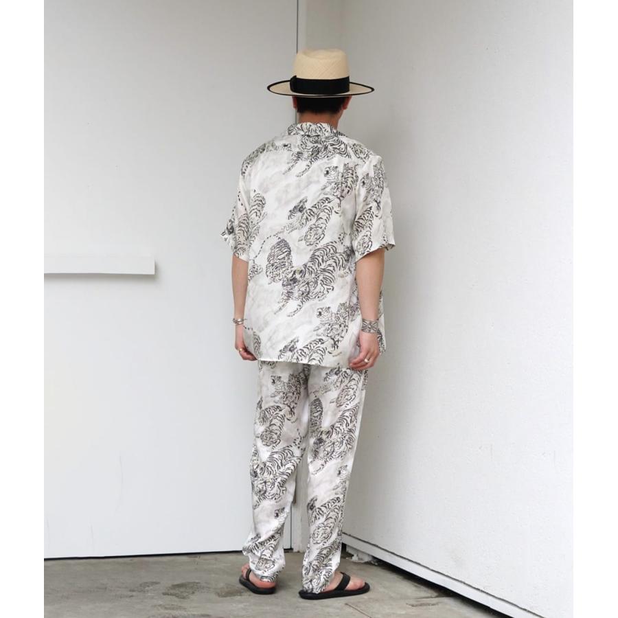 トップス NIPOALOHA SILK SHORT SLEEVE ALOHA SHIRT SILK SHORT SLEEVE ALOHA SHIRT(百虎) | NIPOALOHA(ニポアロハ