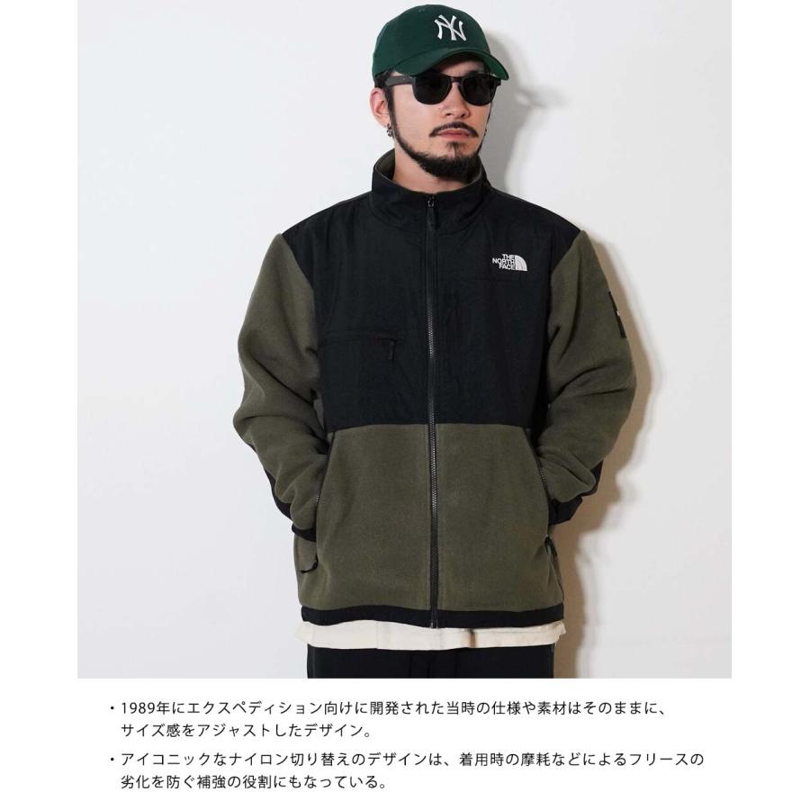 THE NORTH FACE / ザ ノースフェイス ： Denali Jacket / 全5色