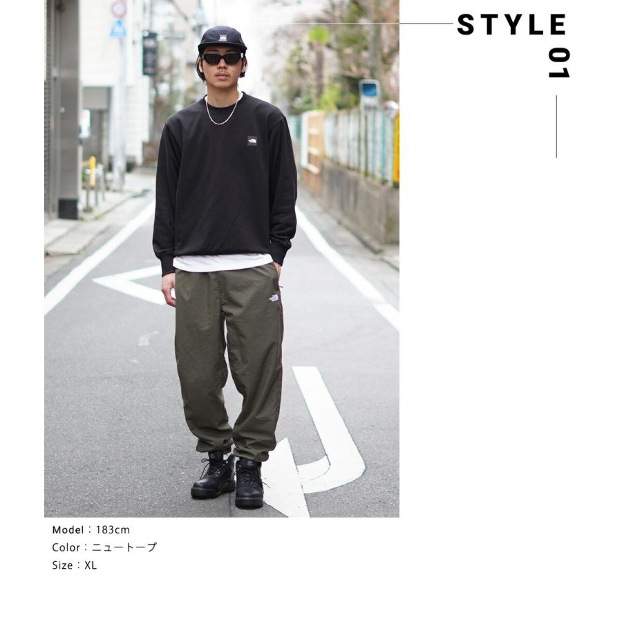 THE NORTH FACE / ザ ノースフェイス ： VERSATILE PANT / 全4色