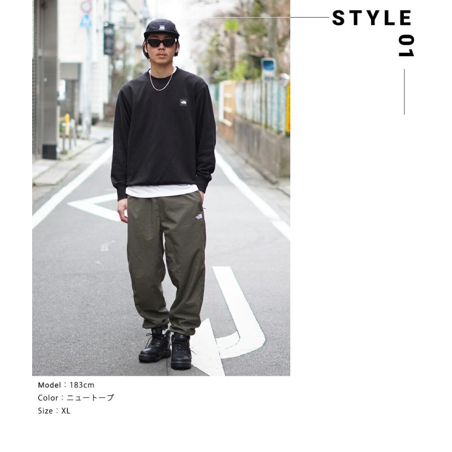 THE NORTH FACE / ザ ノースフェイス ： VERSATILE PANT / 全6色 ： NB31948｜arknets｜06