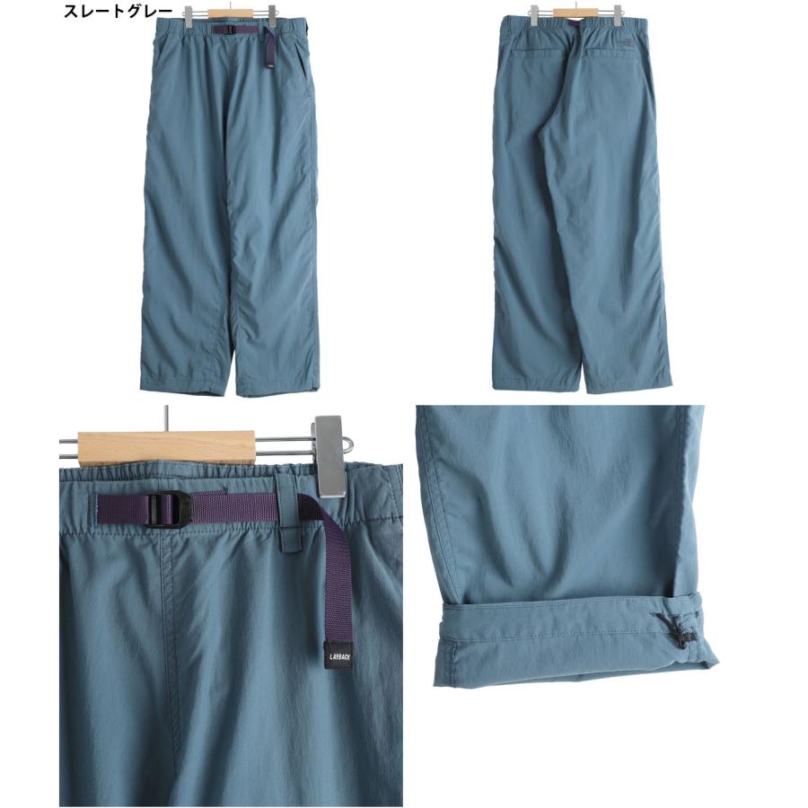 THE NORTH FACE（ザ ノースフェイス） ： Re-Zen Wide Pant / 全2色