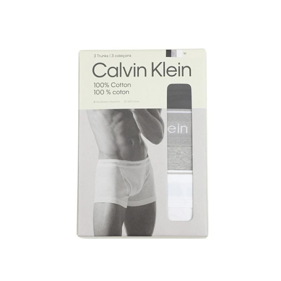 Calvin Klein Underwear / カルバン・クライン アンダーウェア ： TRUNK 3PK / 全2色 ： NB4002 | Calvin Klein Underwear