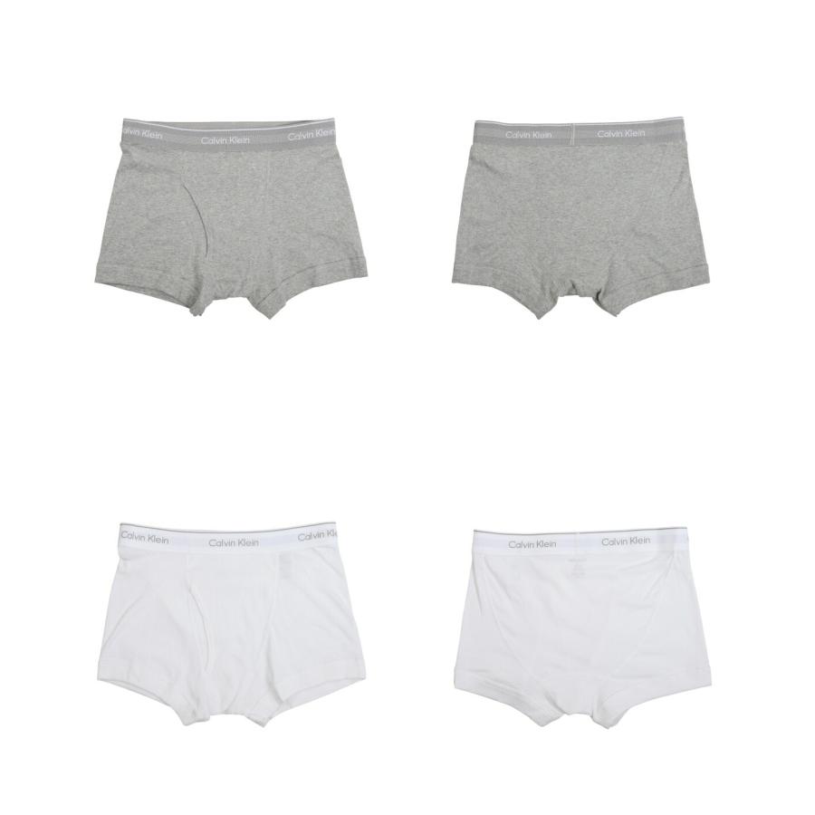 Calvin Klein Underwear / カルバン・クライン アンダーウェア ： TRUNK 3PK / 全2色 ： NB4002 | Calvin Klein Underwear | 02