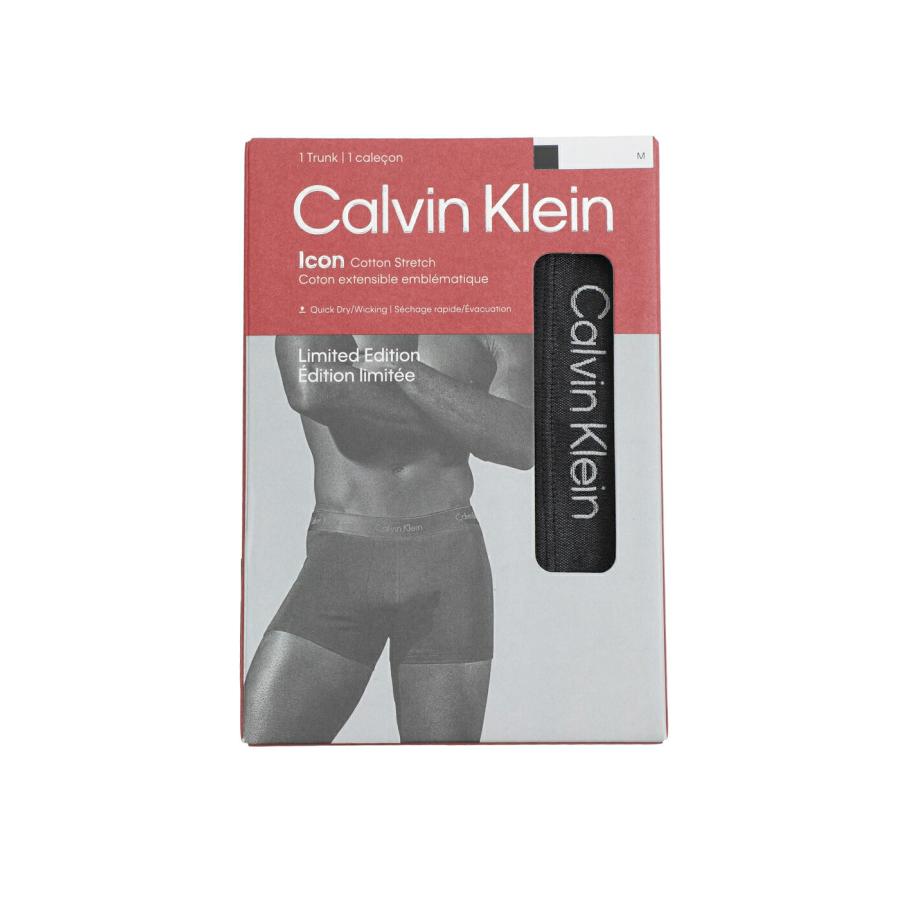 Calvin Klein Underwear / カルバン・クライン アンダーウェア ： Modern Cotton Holiday Repeat Logo Trunks ： NB4461 [コンパクト] | Calvin Klein Underwear