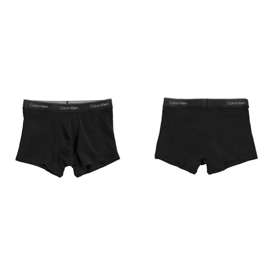Calvin Klein Underwear / カルバン・クライン アンダーウェア ： Modern Cotton Holiday Repeat Logo Trunks ： NB4461 [コンパクト] | Calvin Klein Underwear | 02