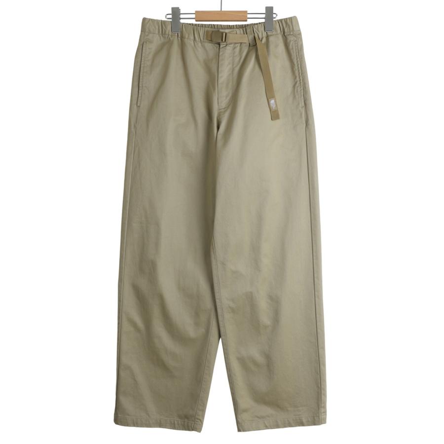 THE NORTH FACE / ザ・ノース・フェイス ： FD Chino Wide Pant / 全2色 ： NB82631 | THE NORTH FACE