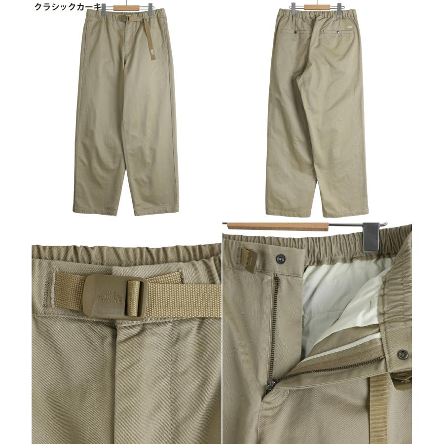 THE NORTH FACE / ザ・ノース・フェイス ： FD Chino Wide Pant / 全2色 ： NB82631 | THE NORTH FACE | 03