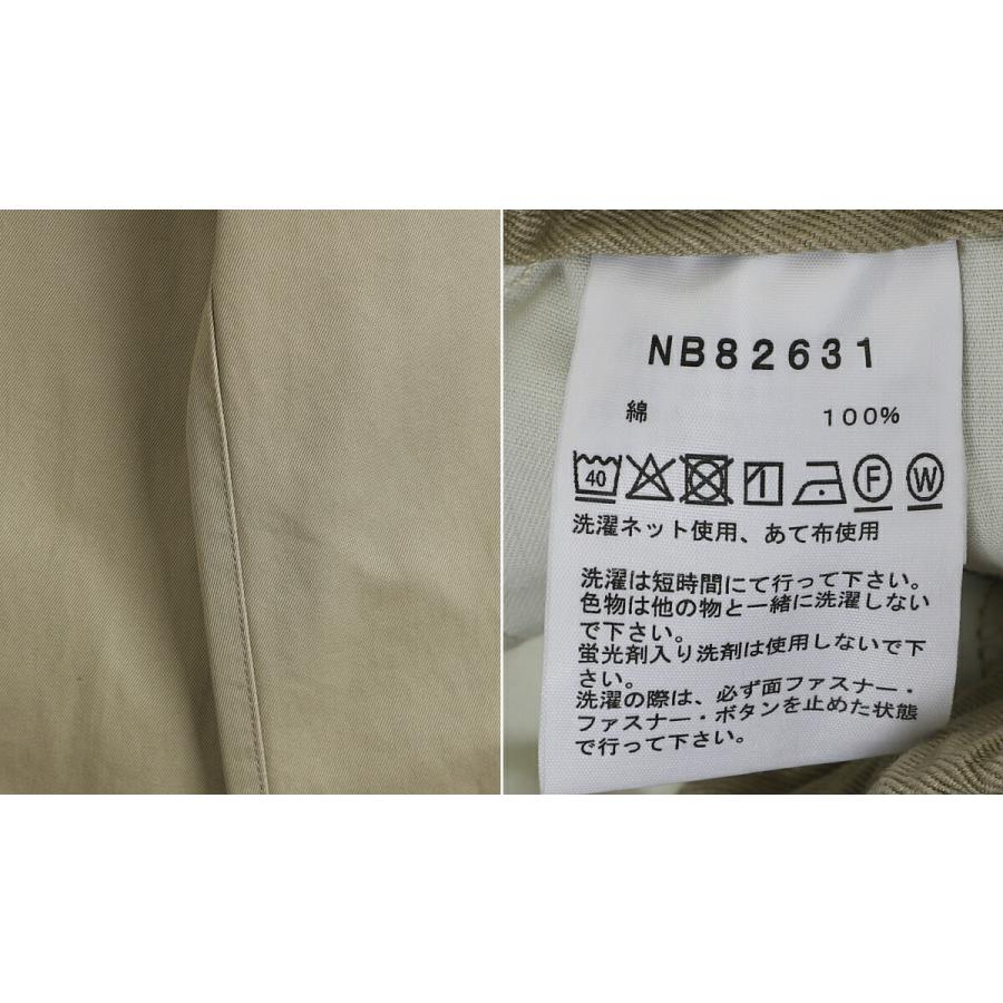 THE NORTH FACE / ザ・ノース・フェイス ： FD Chino Wide Pant / 全2色 ： NB82631 | THE NORTH FACE | 04
