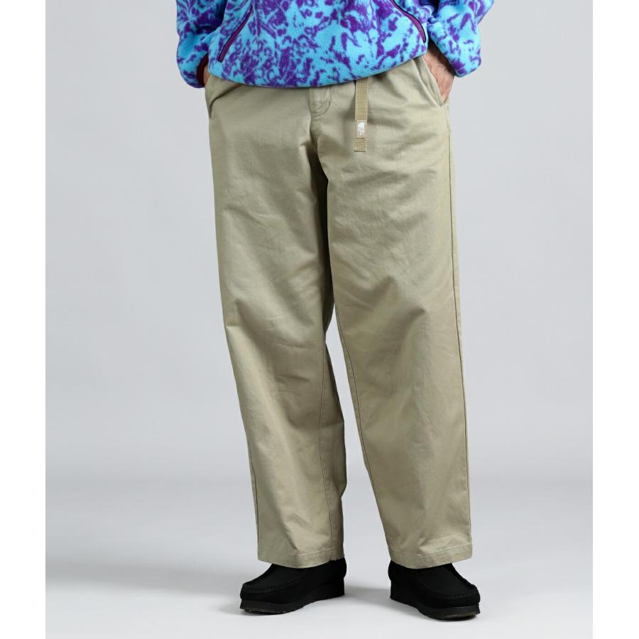 THE NORTH FACE / ザ・ノース・フェイス ： FD Chino Wide Pant / 全2色 ： NB82631 | THE NORTH FACE | 05