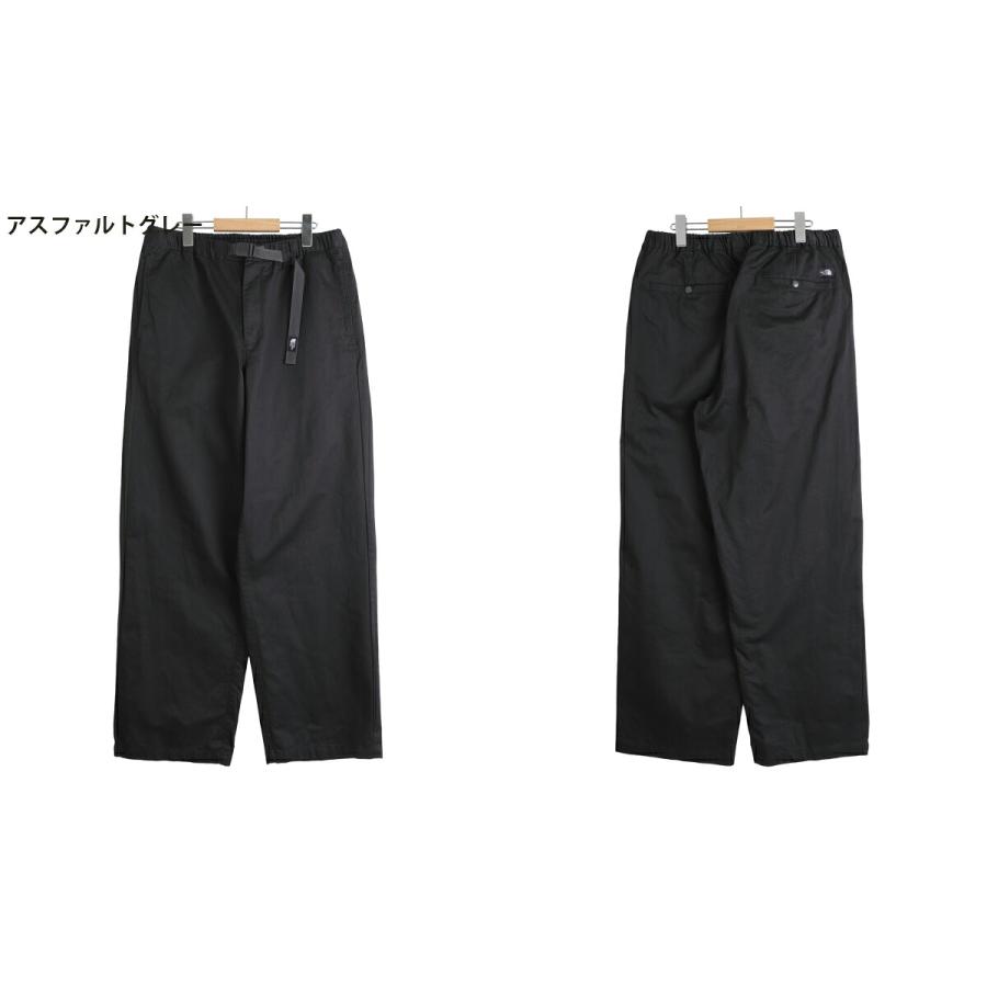 THE NORTH FACE / ザ・ノース・フェイス ： FD Chino Wide Pant / 全2色 ： NB82631 | THE NORTH FACE | 07