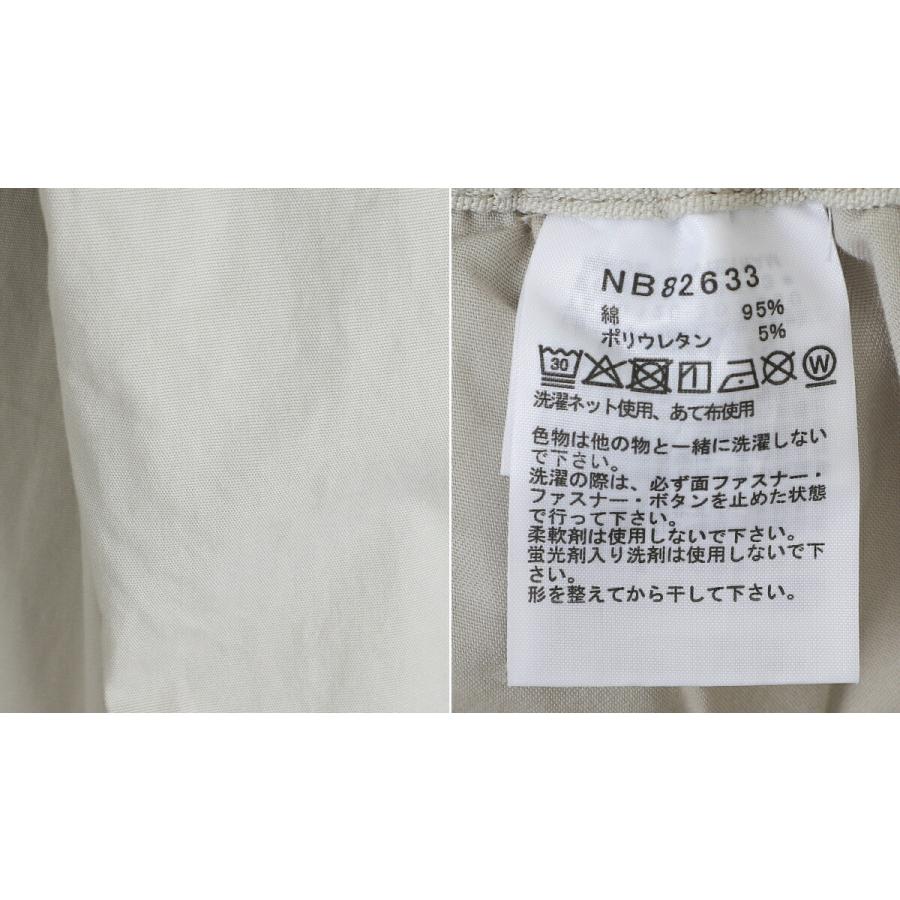 THE NORTH FACE / ザ・ノース・フェイス ： Cotton OX Pant / 全2色 ： NB82633 | THE NORTH FACE | 02