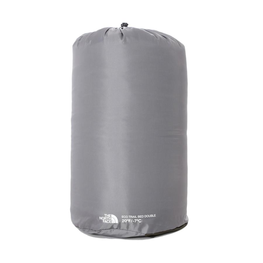 アウトドア寝具 THE NORTH FACE ECO TRAIL BED DOUBLE The North Face Eco Trail Bed Double Sleeping Bag: 20F Synthetic