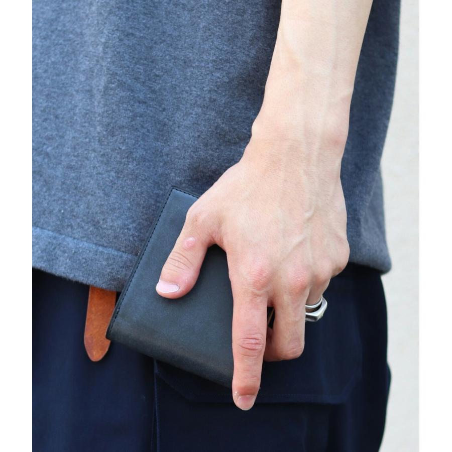 hender scheme ラグマット Hender Scheme / エンダースキーマ ： half folded wallet 全2色