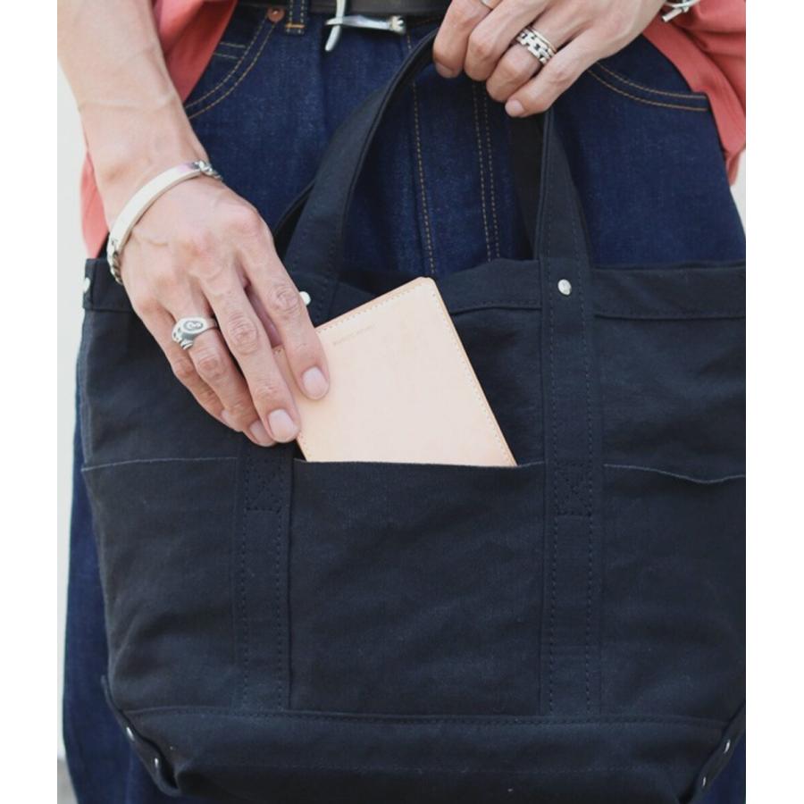 Hender Scheme(エンダースキーマ) 二つ折り財布(カラー:ネイビー