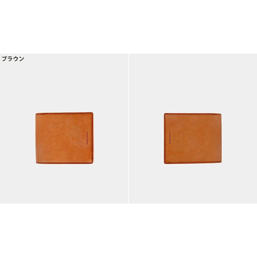 Hender Scheme（エンダースキーマ） ： half folded wallet / 全2色