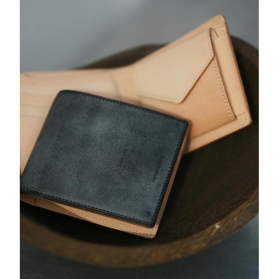 Hender Scheme（エンダースキーマ） ： half folded wallet / 全2色