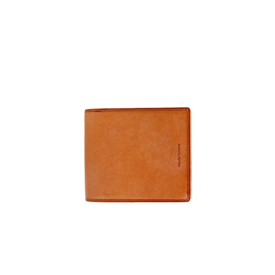 Hender Scheme（エンダースキーマ） ： half folded wallet / 全2色