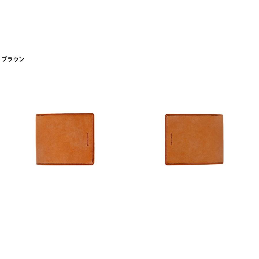 Hender Scheme（エンダースキーマ） ： half folded wallet / 全2色