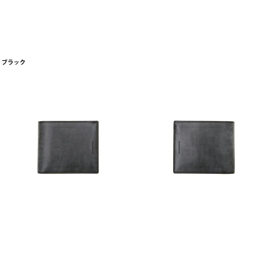 Hender Scheme（エンダースキーマ） ： half folded wallet / 全2色