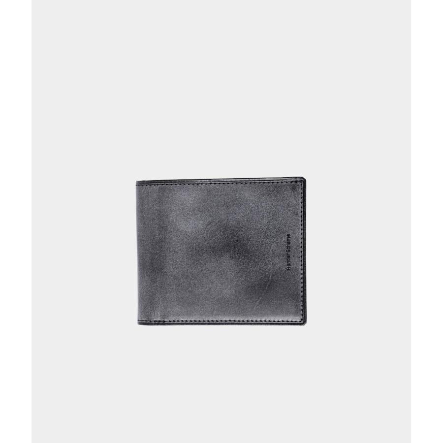 Hender Scheme（エンダースキーマ） ： half folded wallet / 全2色