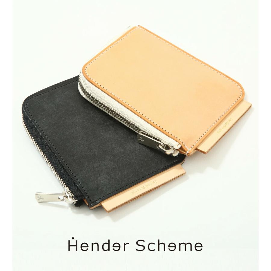 Hender Scheme / エンダースキーマ ： L purse / 全2色 ： nc-rc-lps