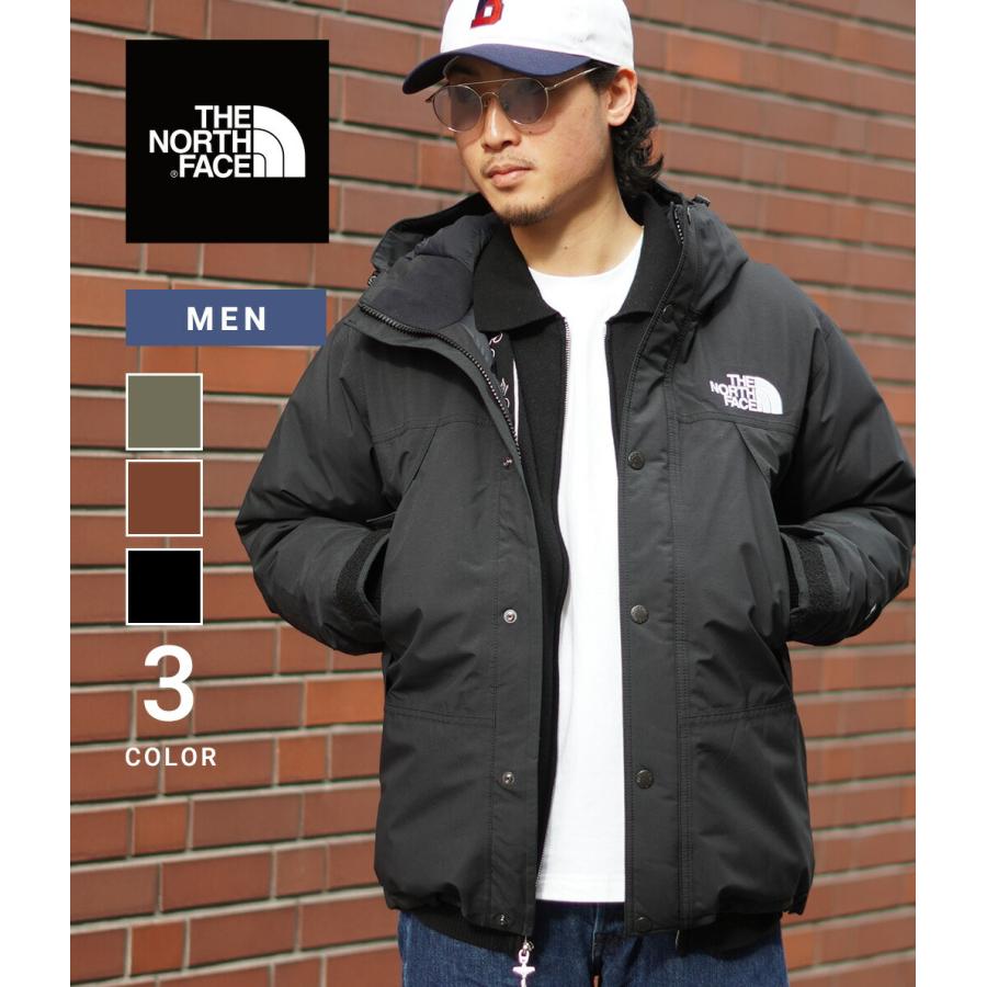 THE NORTH FACE / ザ ノースフェイス ： Mountain Down Jacket / 全3色