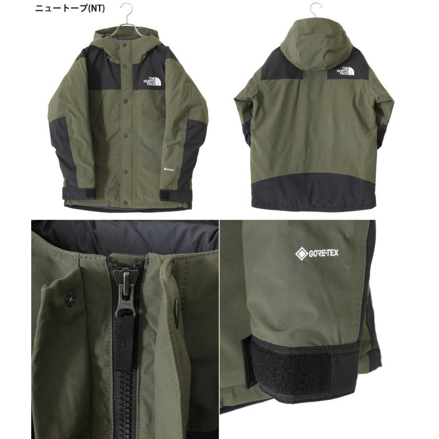 THE NORTH FACE / ザ ノースフェイス ： Mountain Down Jacket / 全3色 ： ND92237｜arknets｜15