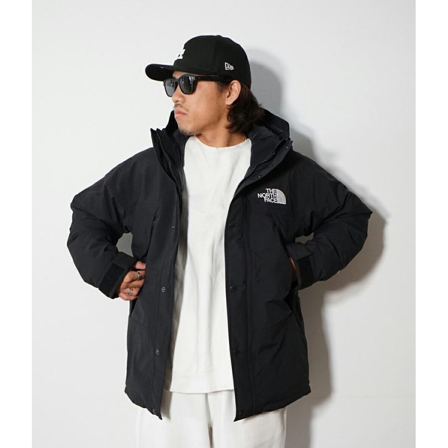 THE NORTH FACE / ザ ノースフェイス ： Mountain Down Jacket / 全3色 ： ND92237｜arknets｜18