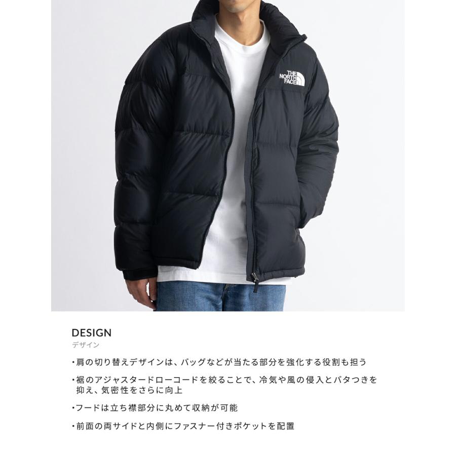 THE NORTH FACE / ザ ノース フェイス ： Nuptse Jacket 全2色 ND92335 