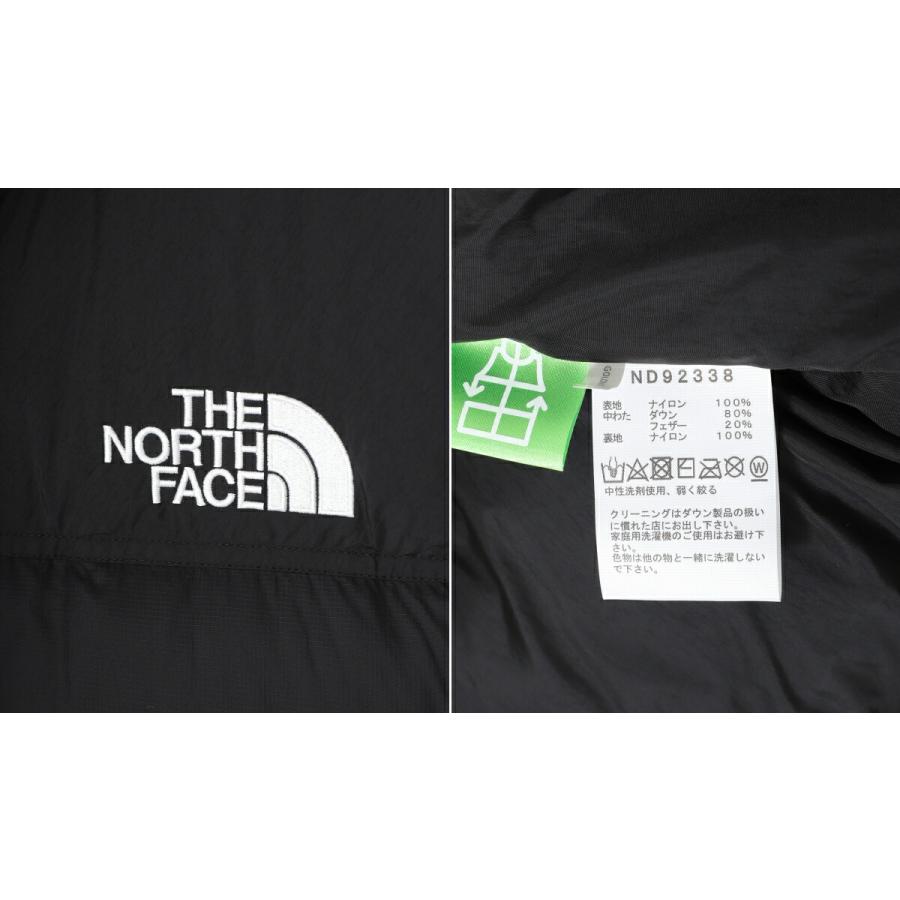 THE NORTH FACE / ザ ノースフェイス ： Nuptse Vest /全2色 ： ND92338｜arknets｜03