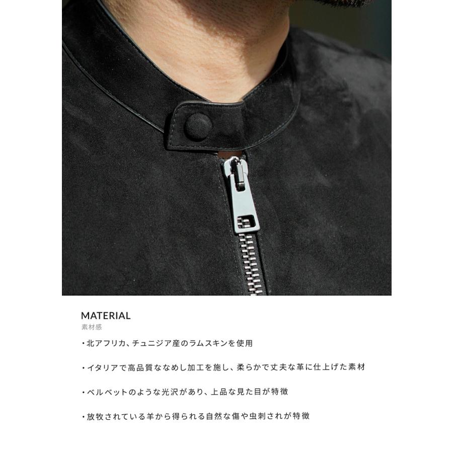 ほぼ新品！CALIBRO12 羊革 スエード ジャケット ほぼ新品！CALIBRO12 羊革 スエード ジャケット CALIBRO12 / カリブロ