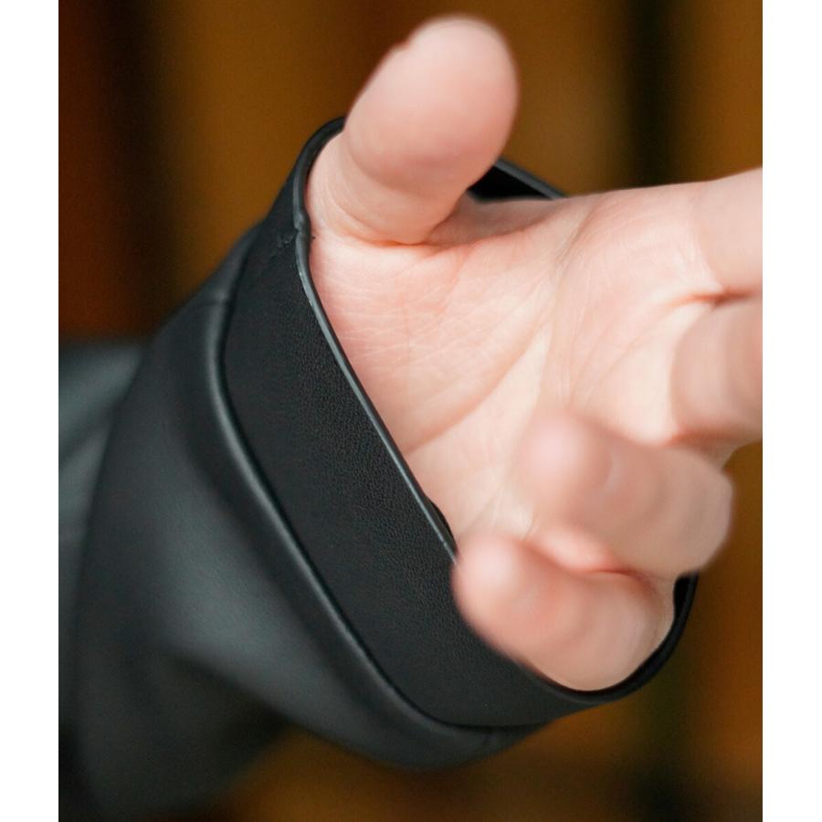 CALIBRO12 / カリブロドーディチ ： single riders NAPPA GLOVE TALCO