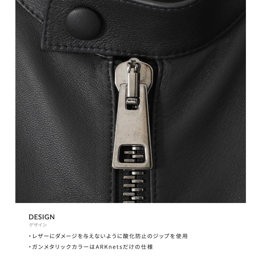 ジャケット・アウター caribro12 singleriders NAPPA GLOVE TALCO CALIBRO12 / カリブロドーディチ ： single riders NAPPA GLOVE TALCO